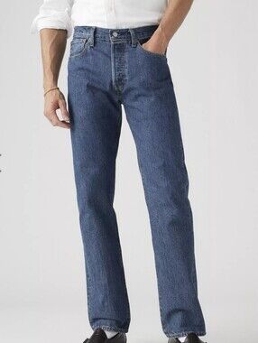 Levi's Original 501 Jeans Stonewash